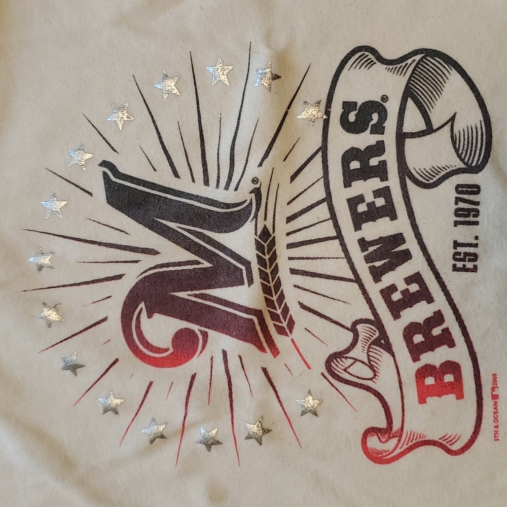 Milwaukee Brewers MLB V-Neck T-Shirt